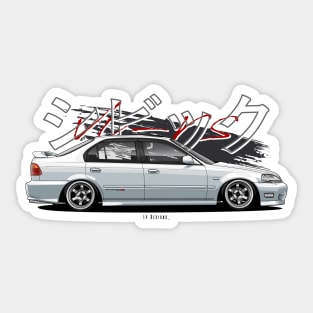 Civic Ferio Vi-Rs Sticker